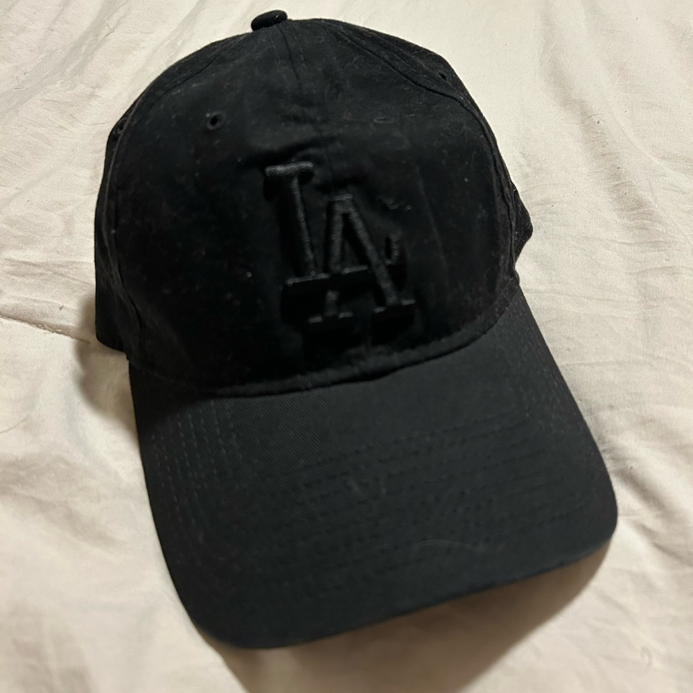 Black LA Dodgers Baseball Cap